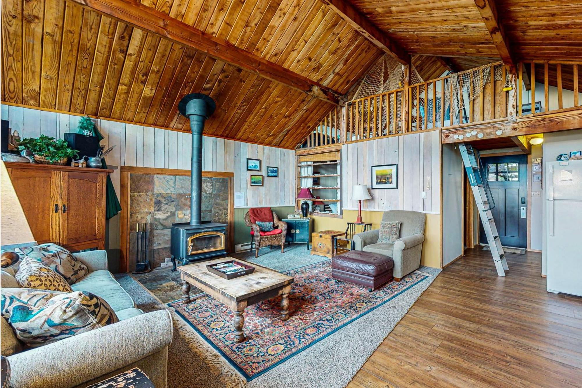 Rocks Cabin Copalis Beach Экстерьер фото